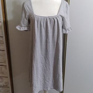 Asos Dress Beach Comfy Casual Strip 8